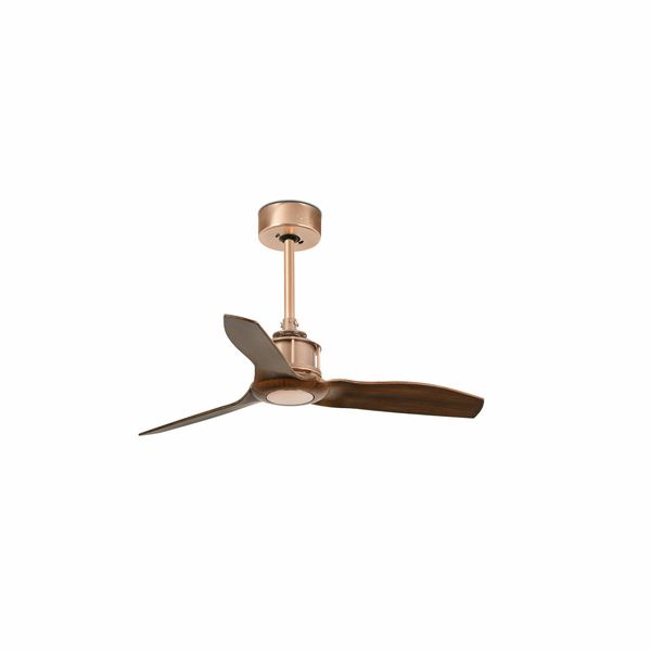 JUST FAN XS Copper/wood fan 81cm image 1