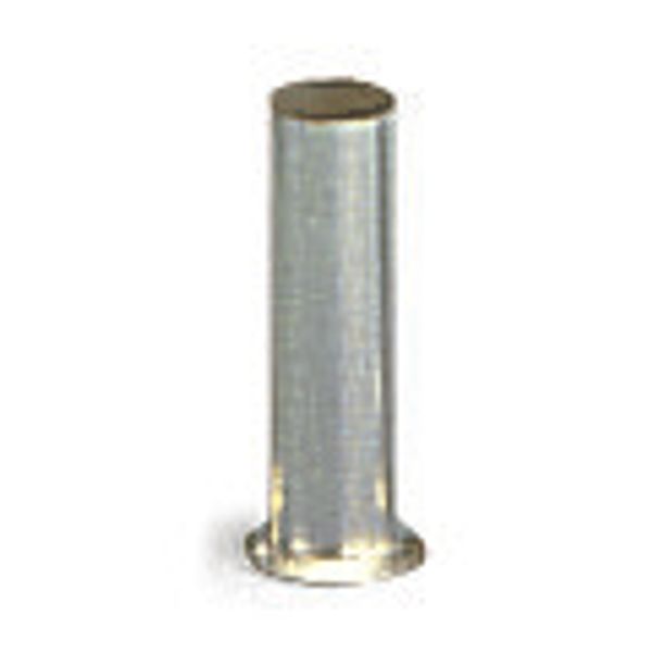 Ferrule Sleeve for 1 mm² / AWG 18 uninsulated silver-colored image 1