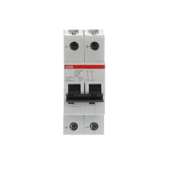 S202M-C10UC Miniature Circuit Breaker - 2P - C - 10 A image 4