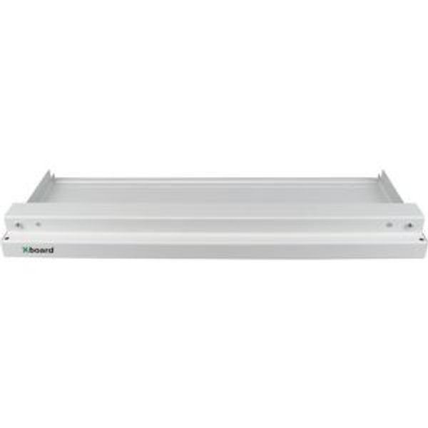 Top/Bottom-panel for Surface-Mounting Installation distribution board, blind, WxD=1000x249mm image 2