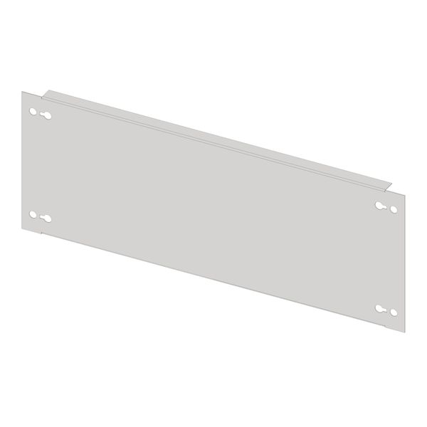 Front plate 426mm B4 sheet steel image 1