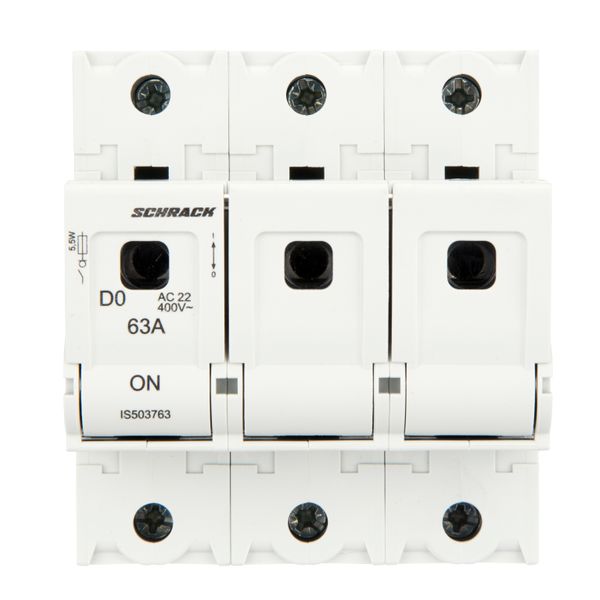 Switch-disconnector D02, series ARROW S, 3-pole, 63A image 6