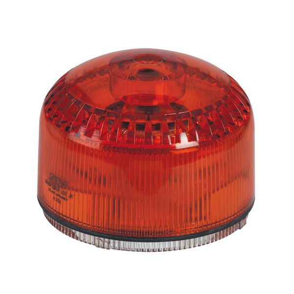 ORANGE LED LIGHT AND SOUND FIXED / STROBE 3 CHANNELS image 1