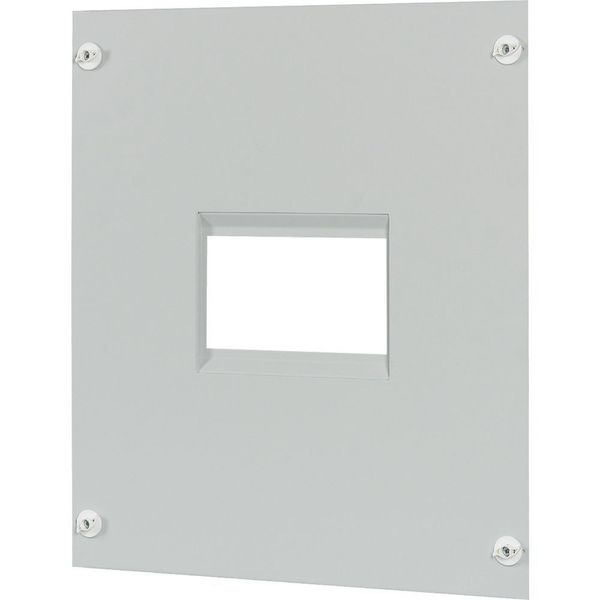 Front plate NZM4-XDV symmetrical for XVTL, vertical HxW=600x600mm image 4