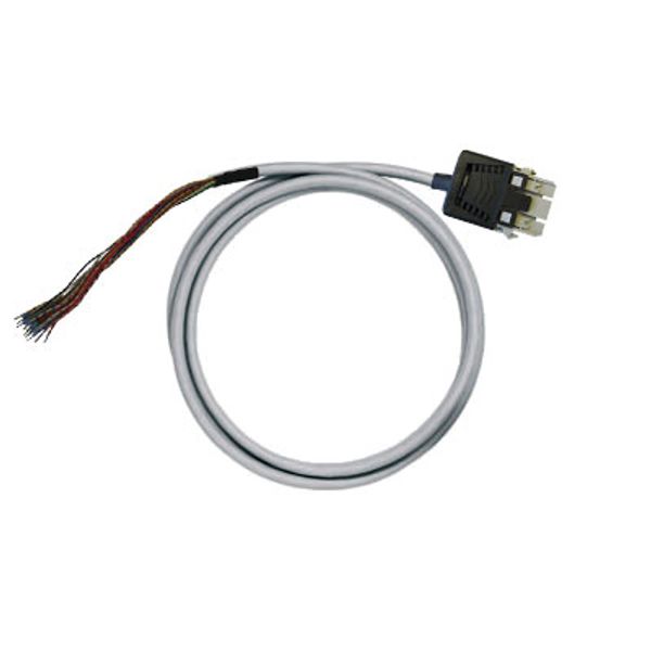 PLC-wire, Digital signals, 24-pole, Cable LiYY, 2.5 m, 0.25 mm² image 2