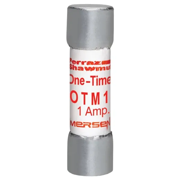 Fuse OTM - Midget - Fast-Acting 250VAC 1A Ferrule image 1