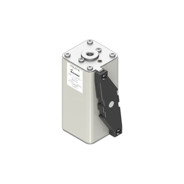 Fuse-link, high speed, 400 A, AC 2000 V, Size 2, 59 x 77 x 130 mm, aR, IEC, single indicator image 16