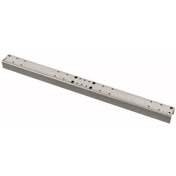 Mounting rail, horizontal, double type image 1