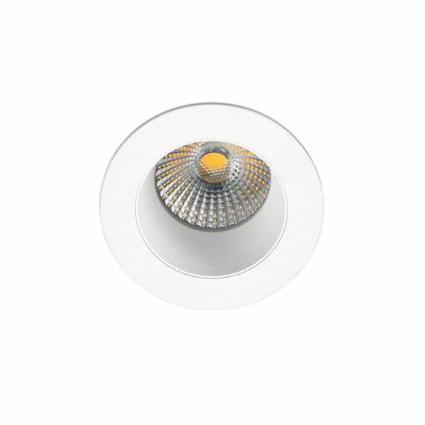 CLEAR WHITE DOWNLIGHT LED 7W 3000K image 2