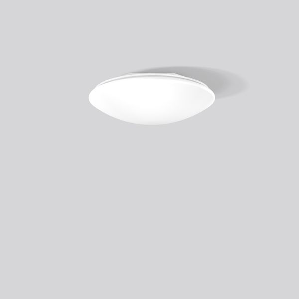 FLAT POLYMERO, 15 W, 1700 lm, 830, white, on/off Ceiling and wall lumi image 1