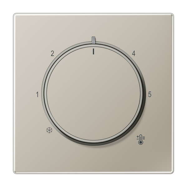 Centre plate with knob room thermostat ES1749 image 1