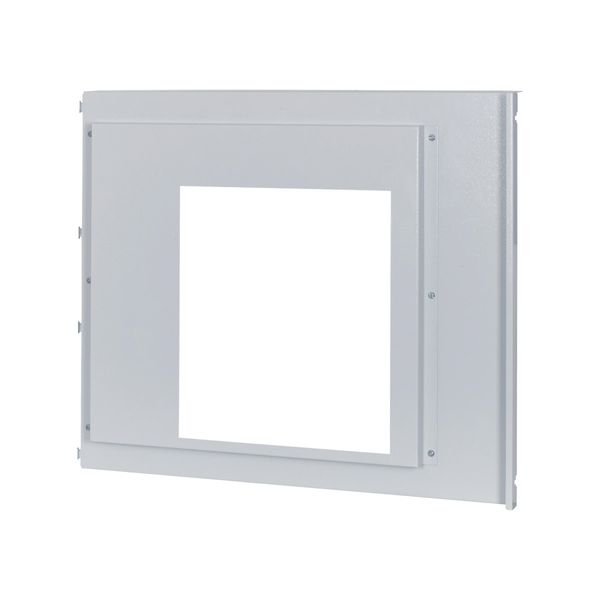 Front plate for IZMX40 withd., HxW= 500 x 800mm image 4