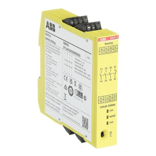 Sentry SSR10 Safety relay image 7