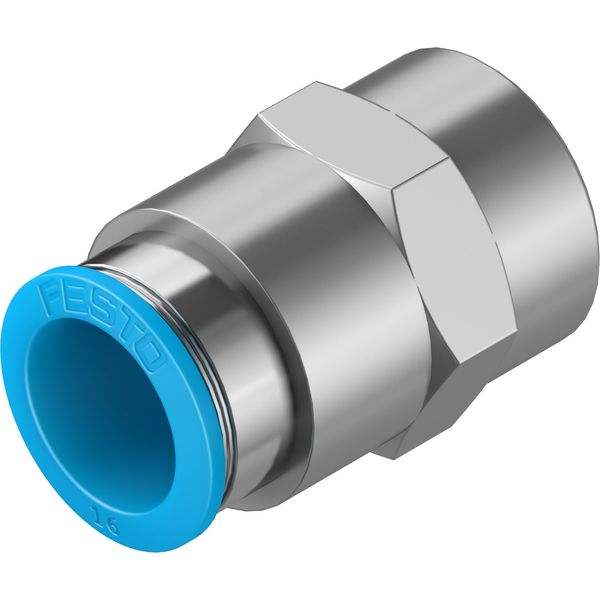 QSF-1/2-16-B Push-in fitting image 1