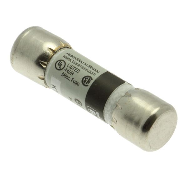 Fuse-link, low voltage, 15 A, AC 600 V, 10 x 38 mm, supplemental, UL, CSA, fast-acting image 3