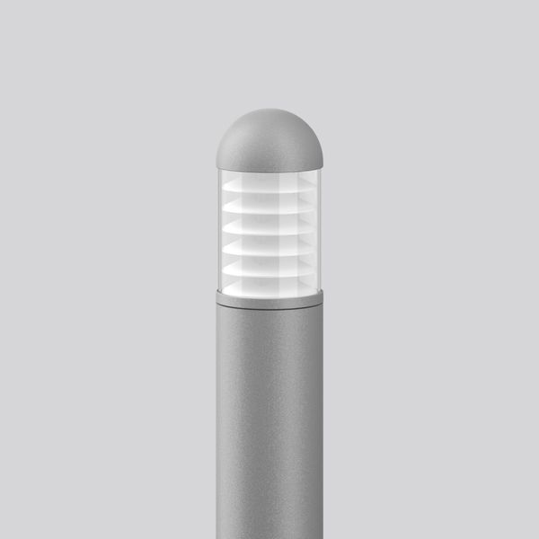 MEGA TOWER R, 10 W, 920 lm, 840, silver, on/off Bollards, D 115 H 1050 image 2