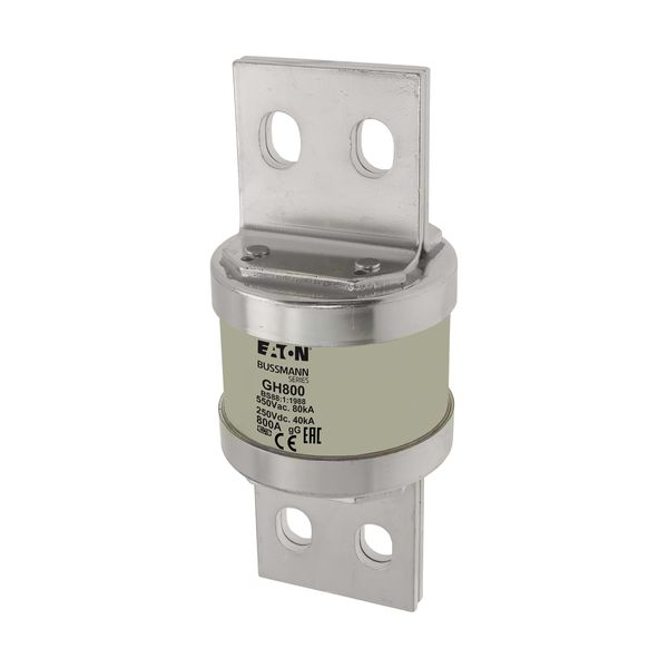 Fuse-link, low voltage, 800 A, AC 550 V, BS88, gL/gG, BS image 14