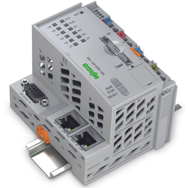 Controller PFC200 2 x ETHERNET, RS-232/-485 Telecontrol technology lig image 2