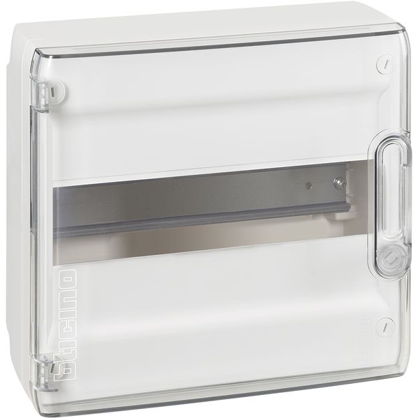 wall mounting cabinet IP40 12 modules image 1
