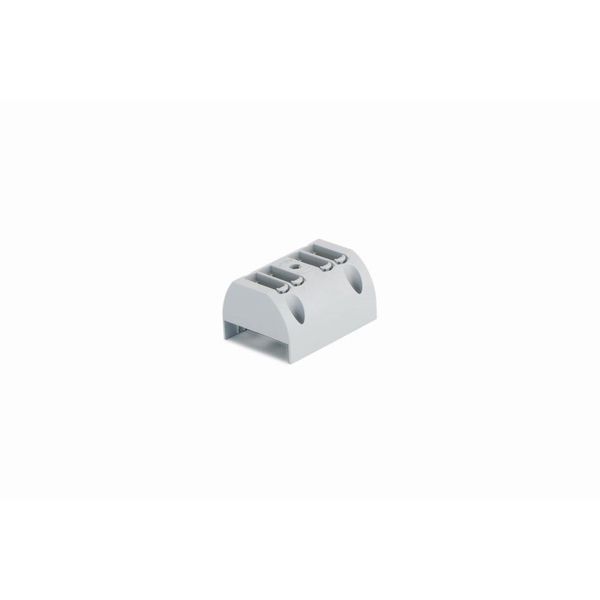 Toolless connection-socket 4x for Cu-busbar-mounting image 1