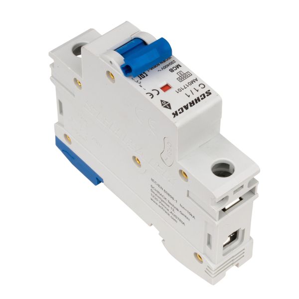 Miniature Circuit Breaker (MCB) AMPARO 10kA, C 1A, 1-pole image 3