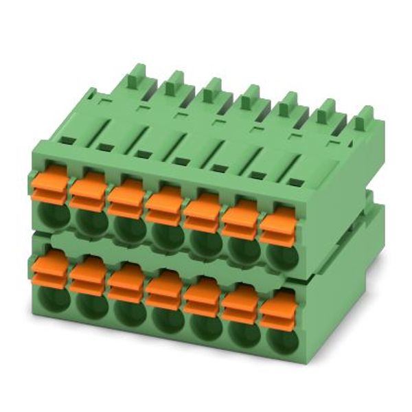 Printed-circuit board connector image 2