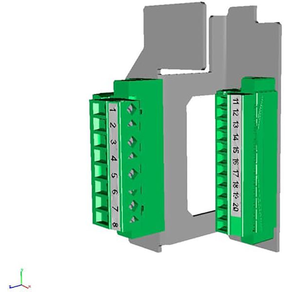 MP-XR2/3-P20 Multiplug image 1