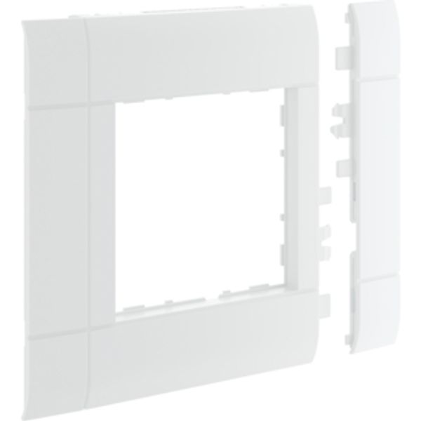 Frame cover 55 mod hfr 100mm twhite image 1