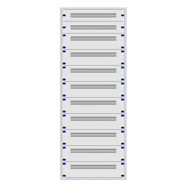 Distribution board insert KVN 60mm, 3-42K, 11-rows image 2