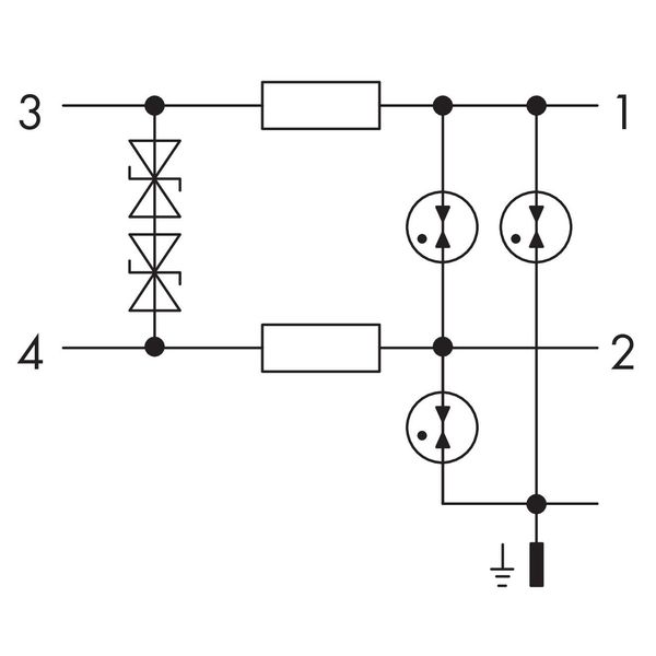 Surge suppression module for signal technology Nominal voltage: 48 VDC image 6