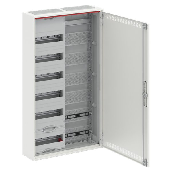 CA27VML ComfortLine Compact distribution board, Surface mounting, 84 SU, Isolated (Class II), IP30, Field Width: 2, Rows: 7, 1100 mm x 550 mm x 160 mm image 18