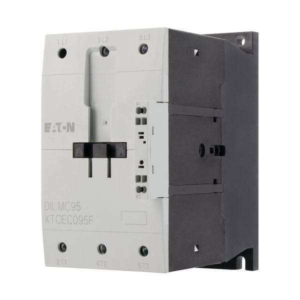 Contactor, 3 pole, 380 V 400 V 45 kW, RDC 24: 24 - 27 V DC, DC operation, Spring-loaded terminals image 14