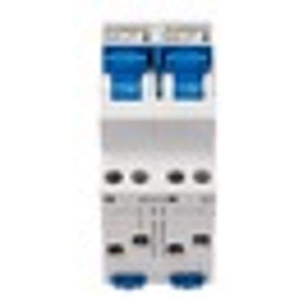 Miniature Circuit Breaker (MCB) AMPARO 6kA, B 20A, 2P+2N image 10