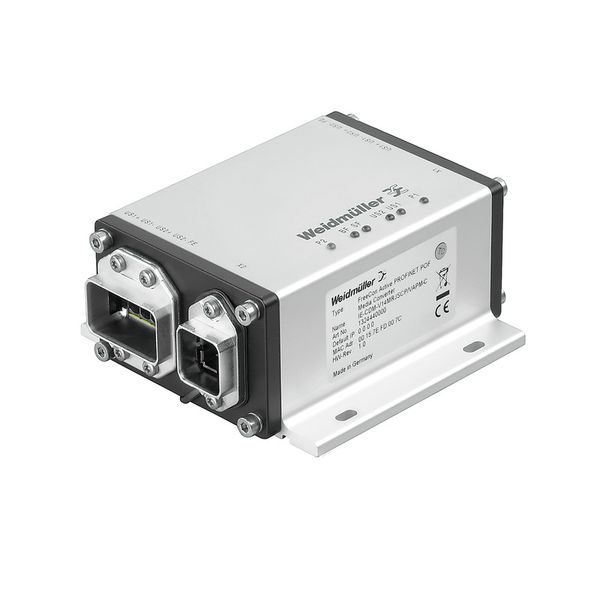 Media converter (RJ45 / FO), IP65, PROFINET PushPull Power, Connection image 1