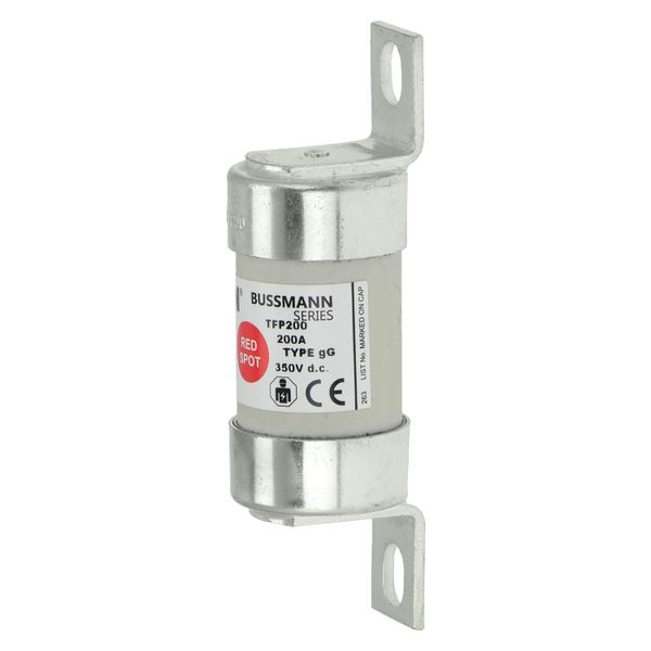 Fuse-link, low voltage, 200 A, AC 660 V, DC 350 V, BS88/A4, 34 x 111 mm, gL/gG, BS image 6