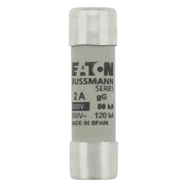 Fuse-link, LV, 2 A, AC 690 V, 14 x 51 mm, gL/gG, IEC image 4