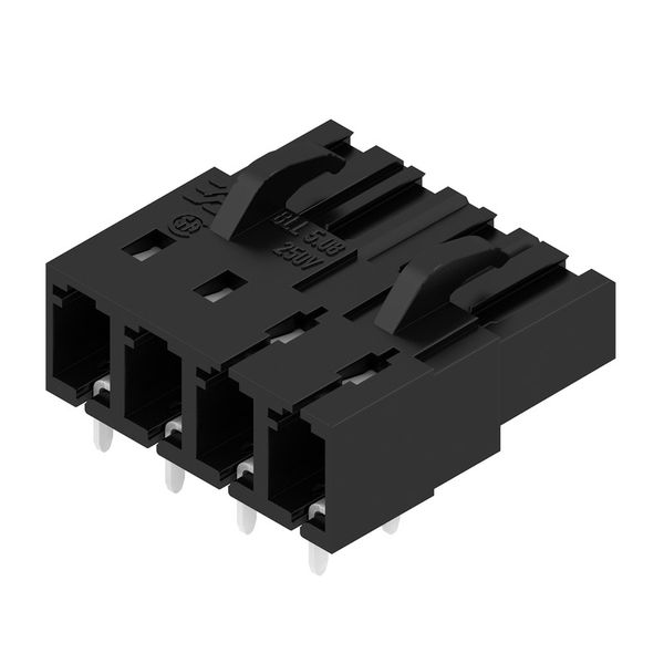 PCB plug-in connector (board connection), 5.08 mm, Number of poles: 4, image 4