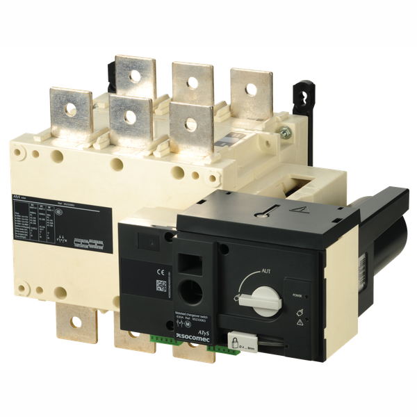 Remotely operated transfer switch ATyS r 3P 630A image 1