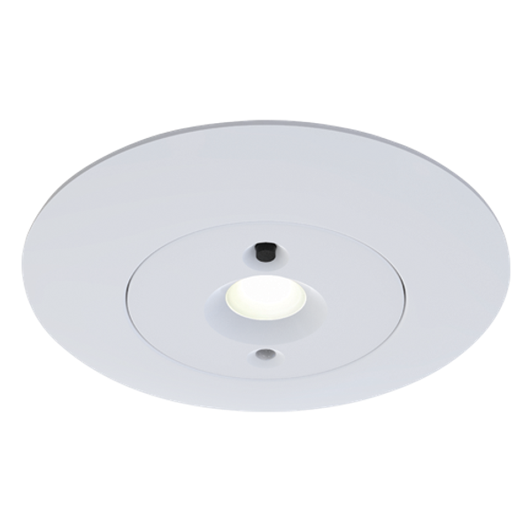 Merlin Emergency Downlight Non-Maintained Open Area White image 2