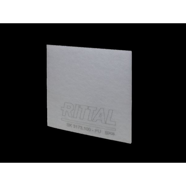 SK Filter mat, for fan-and-filter units SK 3243/3244/3245, WHD: 289x289x17 mm image 2