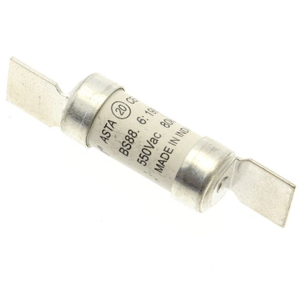 Fuse-link, LV, 20 A, AC 550 V, BS88/F1, 14 x 59 mm, gL/gG, BS image 4