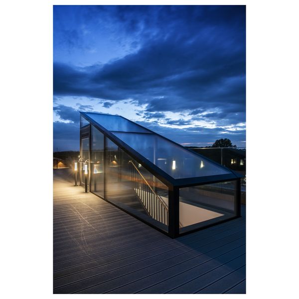 APONI 90 LED Outdoor Floor stand, anthracite, 3000K, IP65 image 3