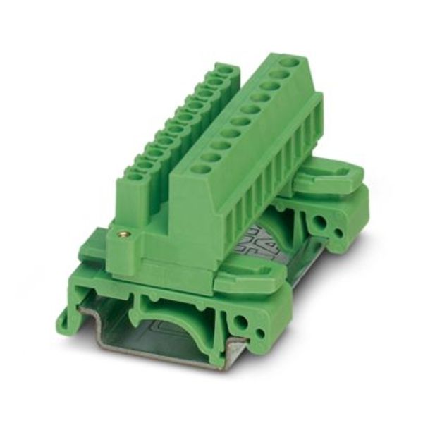 UMSTBVK 2,5/ 7-STF-5,08 (1357) - DIN rail connector image 1
