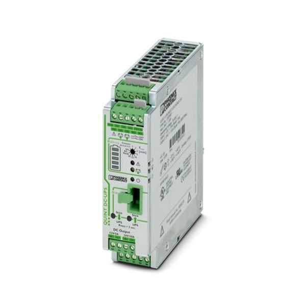 QUINT-UPS/ 24DC/12DC/5/24DC/10 - Uninterruptible power supply image 1