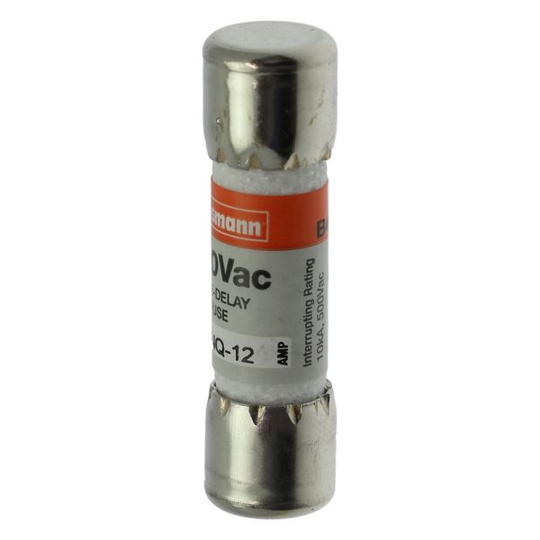 Fuse-link, LV, 12 A, AC 500 V, 10 x 38 mm, 13⁄32 x 1-1⁄2 inch, supplemental, UL, time-delay image 8