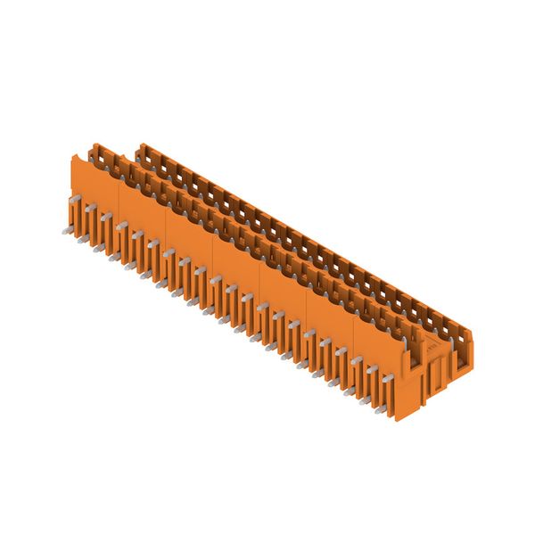 PCB plug-in connector (board connection), 5.08 mm, Number of poles: 42 image 3