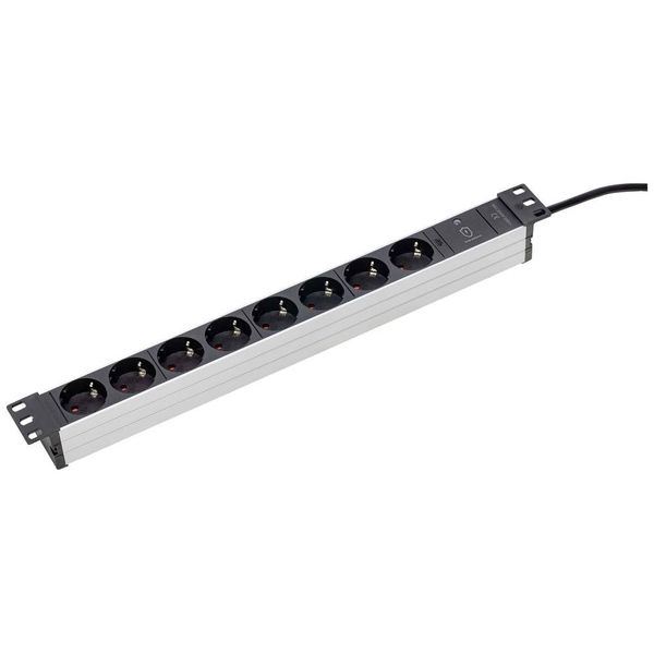 Power strip 19 inches
with shutter
Sockets 8
Cable image 1