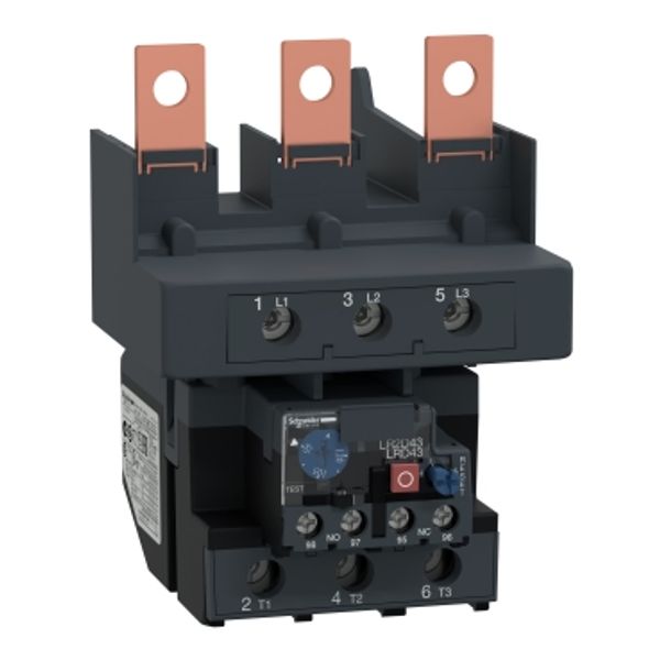 TeSys Deca thermal overload relays, 95...120A, class 10A,lug clamps image 2