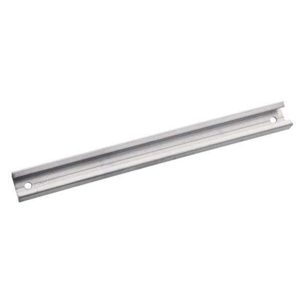 Cable clamping rail C-profile steel for width 1100mm image 1