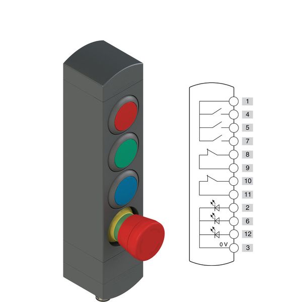 BN series control panel BN AC4ZA34 image 1